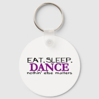 Eat Sleep Dance Keychain