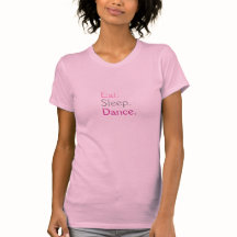 Eat.Sleep.Dance. Multi Colour