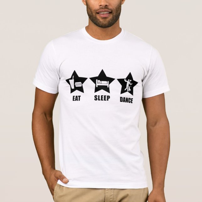 Eat Sleep Dance T-Shirt (Front)
