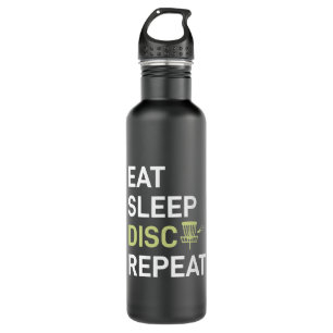 Eat Sleep Disc Golf Repeat 710 Ml Water Bottle