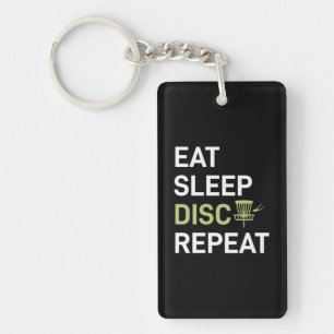 Eat Sleep Disk Golf Répéter