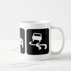Eat Sleep Drift Coffee Mug