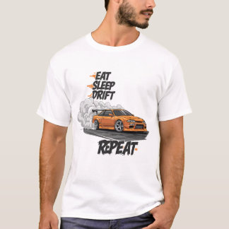 Eat Sleep Drift Repeat T-Shirt