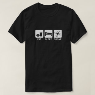 Eat Sleep Drone T-Shirt