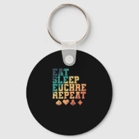 Eat Sleep Euchre Repeat Kartenspiel Karten