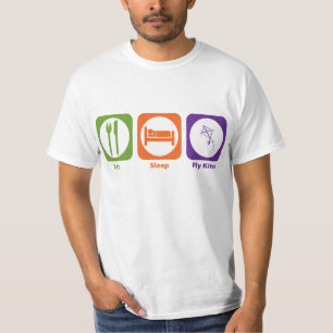 Eat Sleep Fly Kites T-Shirt