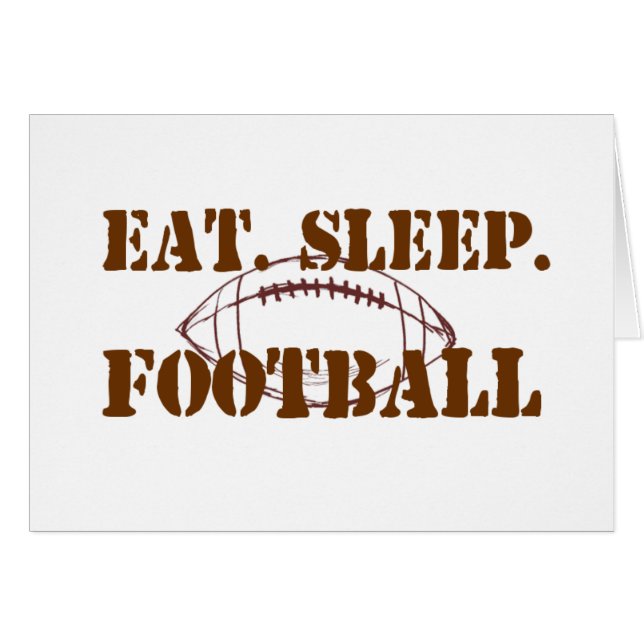 Eat.Sleep.Football (Front Horizontal)