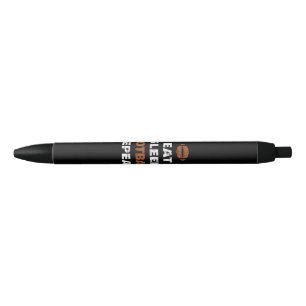 Eat Sleep Football Repeat Love Football Vintage Gi Black Ink Pen