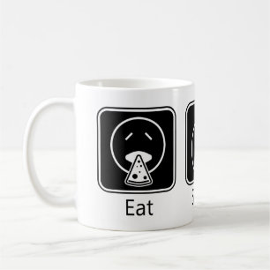Eat, Sleep, Game Coffee Mug
