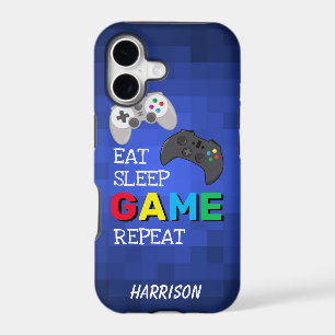 Eat, Sleep, Game, Repeat   Gamer Personalized