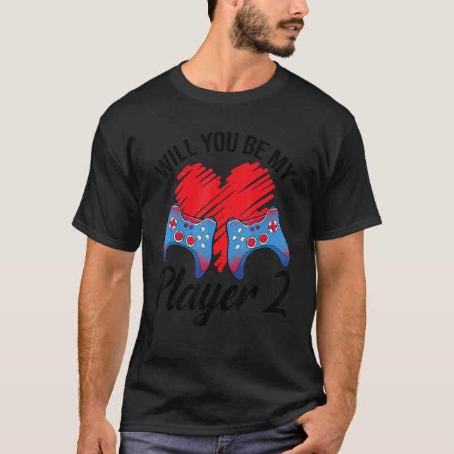 Eat Sleep Game Repeat Gaming Controller Pc Compute T-Shirt (Front)