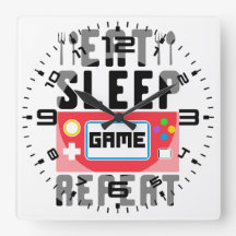 Eat sleep game repeat