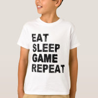 Eat Sleep Game Repeat