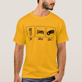 Eat. Sleep. Game. T-Shirt