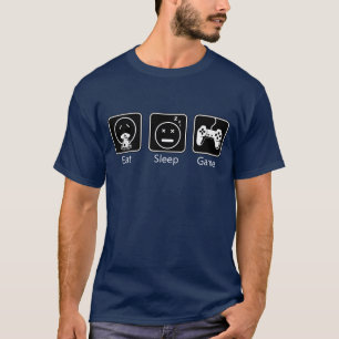 Eat, Sleep, Game T-Shirt