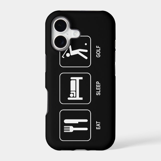 Eat Sleep Golf (Back)