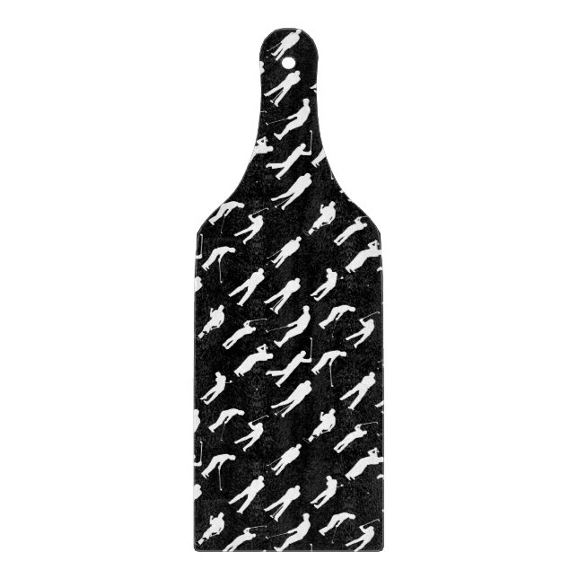 Eat Sleep Golf Cutting Board (Front)