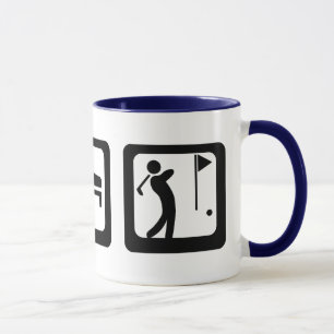 Eat Sleep Golf Mug