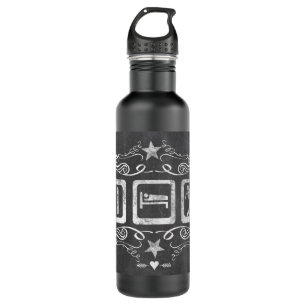 Eat Sleep Golf PERSONALIZED 710 Ml Water Bottle