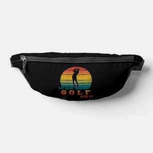 Eat Sleep Golf Repeat Fanny Pack