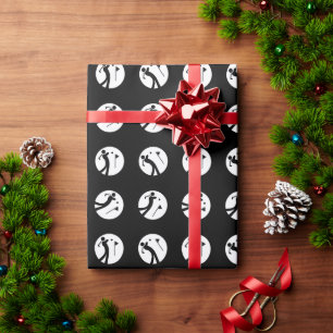 Eat Sleep Golf Wrapping Paper
