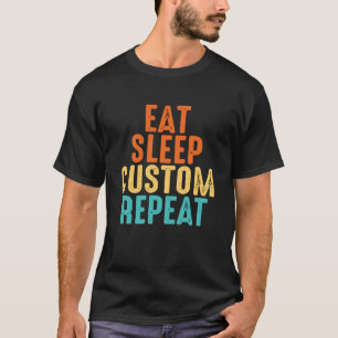 Eat Sleep Grow A Garden Repeat T-Shirt