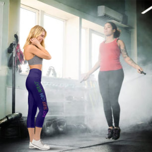 Eat. Sleep. Gym. Repeat. womens exercise Capri Leggings