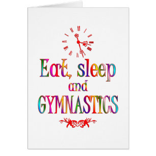 Eat, Sleep Gymnastics