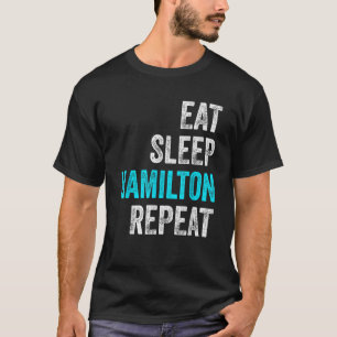 Eat Sleep Hamilton Repeat Swea Hamilton Pullover 
