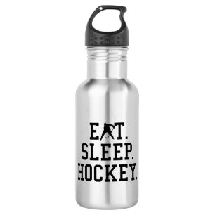 Eat Sleep Hockey - Hockey Lovers       532 Ml Water Bottle