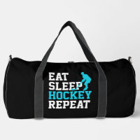 Eat Sleep Hockey Repeat