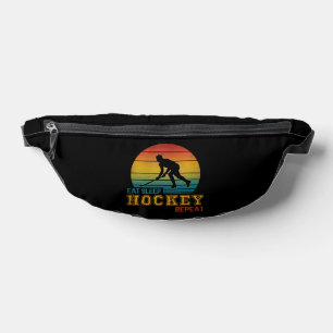 Eat Sleep Hockey Repeat  Fanny Pack