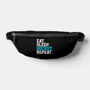 Eat Sleep Hockey Repeat -Hockey Lovers   Fanny Pack
