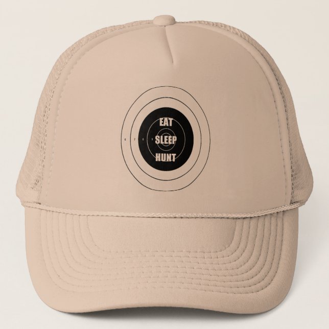EAT SLEEP HUNT HAT (Front)