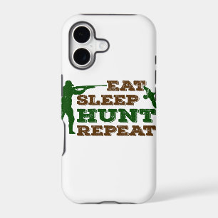 Eat Sleep Hunt Repeat Funny Gift For Hunters