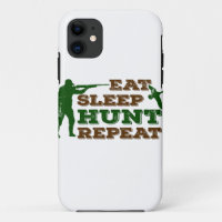 Eat Sleep Hunt Repeat Funny Gift For Hunters