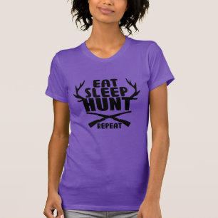 Eat Sleep Hunt Repeat T-Shirt