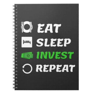 Eat Sleep Invest Repeat Dividend Investing  Notebook