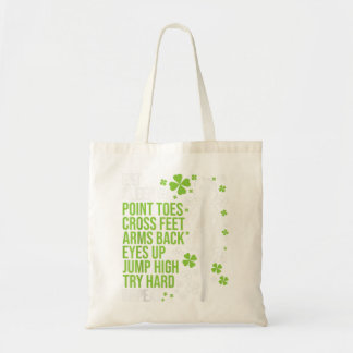 Eat Sleep Irish Dance  Irish Dancer Ceili Reel Dan Tote Bag
