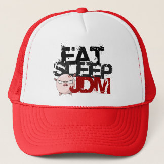 eat sleep jdm pig hat