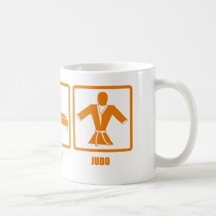 Eat Sleep Judo Coffee Mug