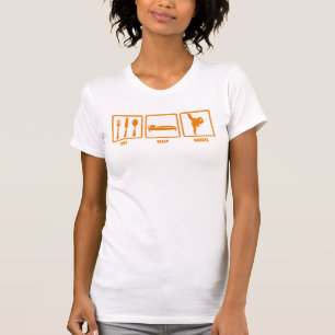 Eat Sleep Karate T-Shirt