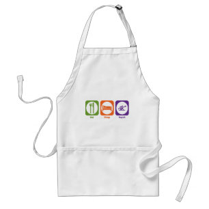Eat Sleep Kayak Standard Apron