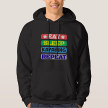 eat sleep kayaking repeat