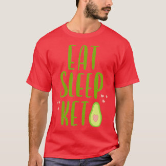 Eat Sleep Keto T-Shirt