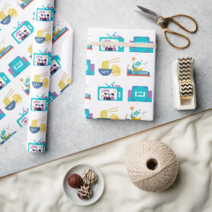EAT SLEEP KPOP REPEAT WRAPPING PAPER