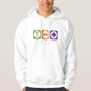 Eat Sleep Lifeguard Hoodie