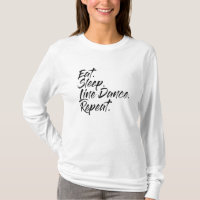 Eat Sleep Line Dance Repeat