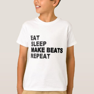 Eat Sleep Make Beats Repeat T-Shirt