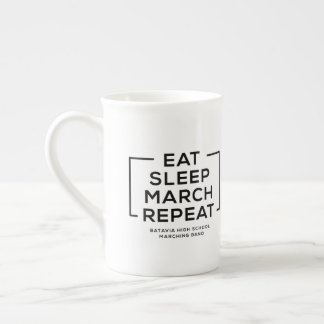 Eat - Sleep - March - Repeat Mug